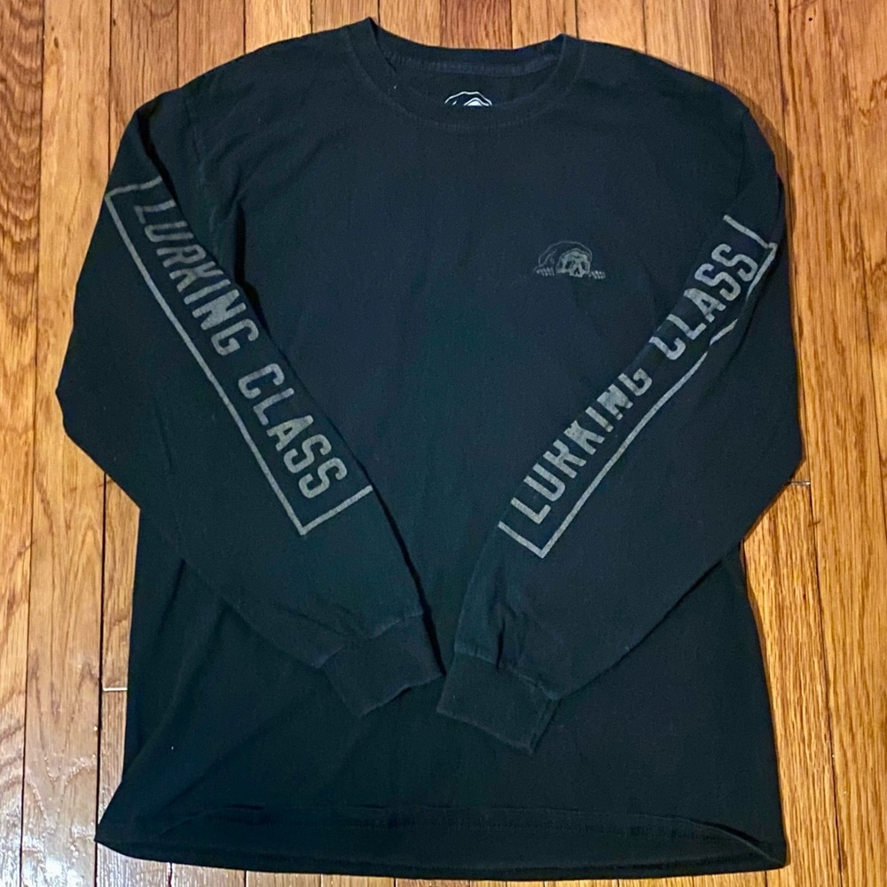 LURKING CLASS By Sketchy Tank long sleeve T-Shirt. Reflective Graphics.